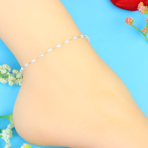 Elegant Handmade Anklet – Perfect for Women & Girls | Ideal Gift Option, DYC1175 - Picture 6 of 6